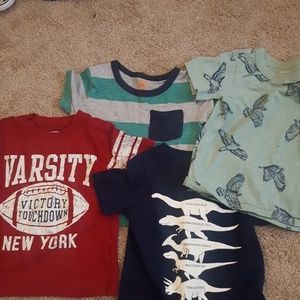 4 Carters/Osh Kosh t shirts